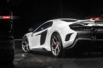 McLaren 675LT on Vossen Wheels (CG-205) 2017 года